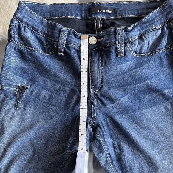 Flying Monkey - Mid Rise Ankle Cut Jean - Size 9 - Picture 7 of 8